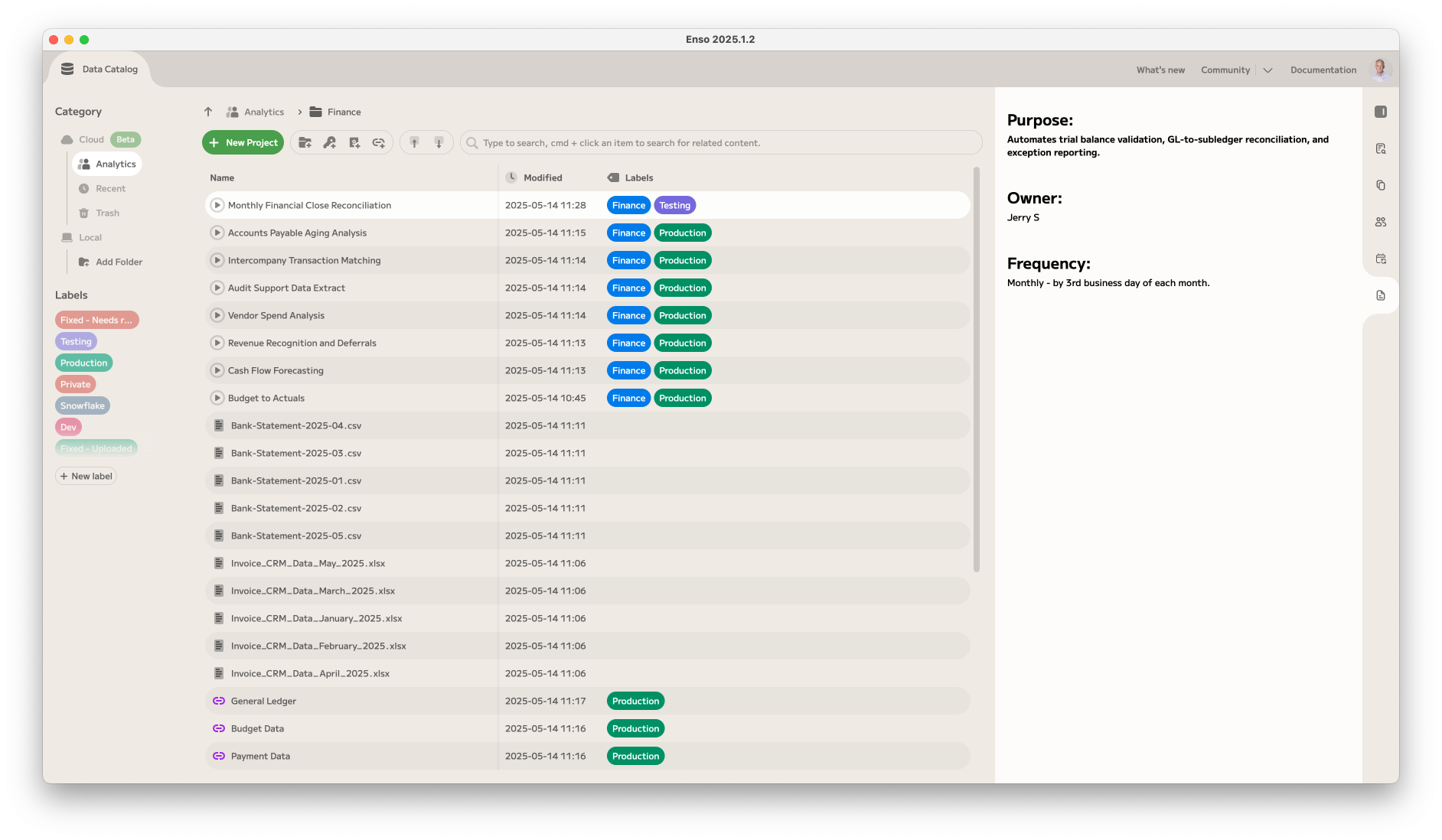 Team folder system 2