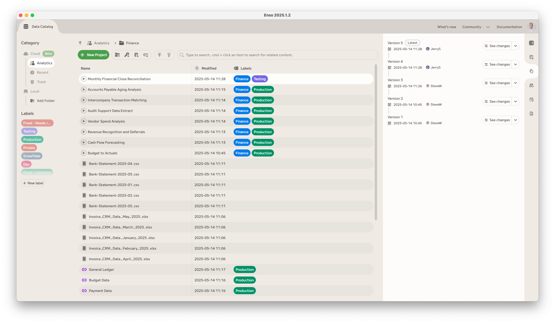Team folder system 1